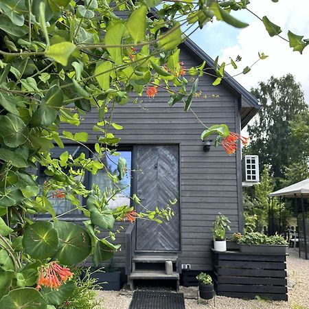 הוילה ריגה Amazing Little House On An Island With Garden מראה חיצוני תמונה