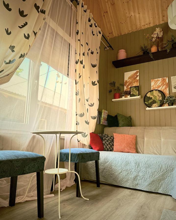 הוילה ריגה Amazing Little House On An Island With Garden מראה חיצוני תמונה