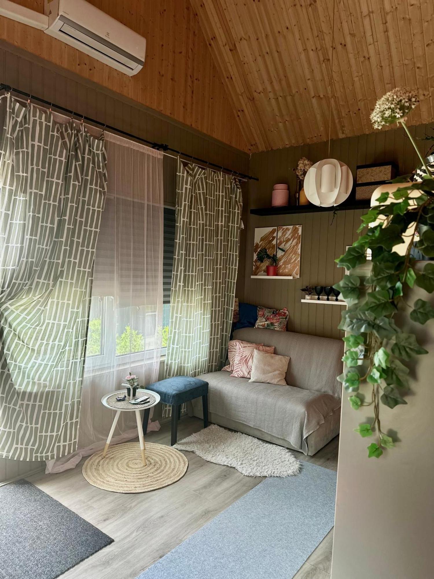 הוילה ריגה Amazing Little House On An Island With Garden מראה חיצוני תמונה