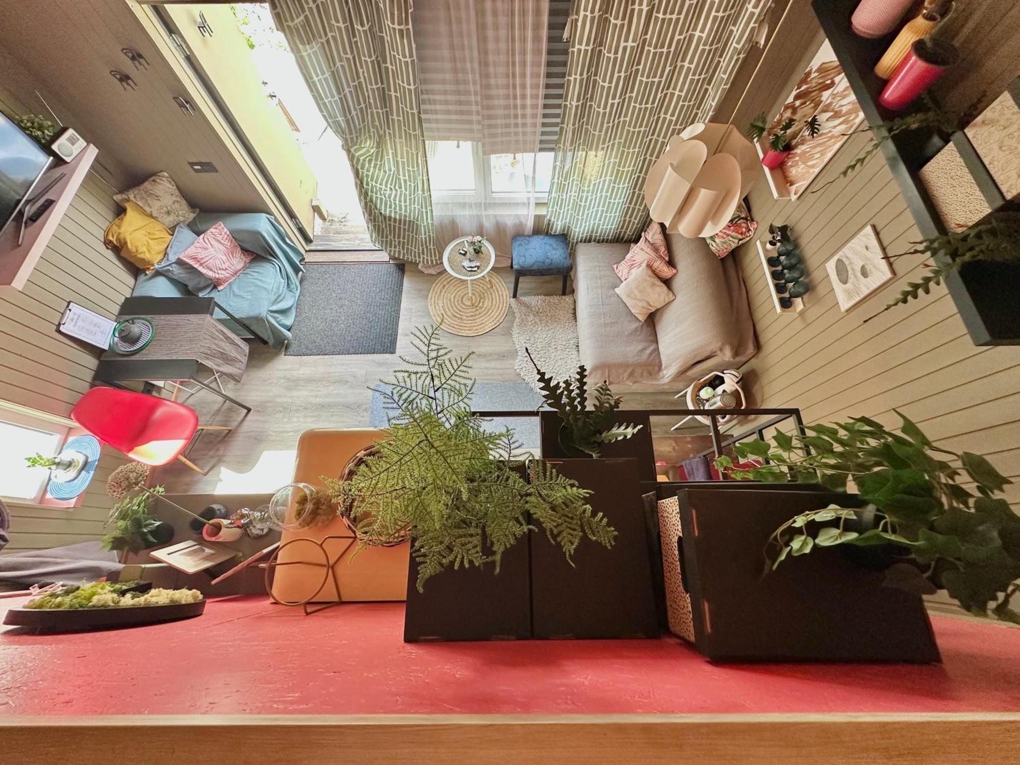 הוילה ריגה Amazing Little House On An Island With Garden מראה חיצוני תמונה
