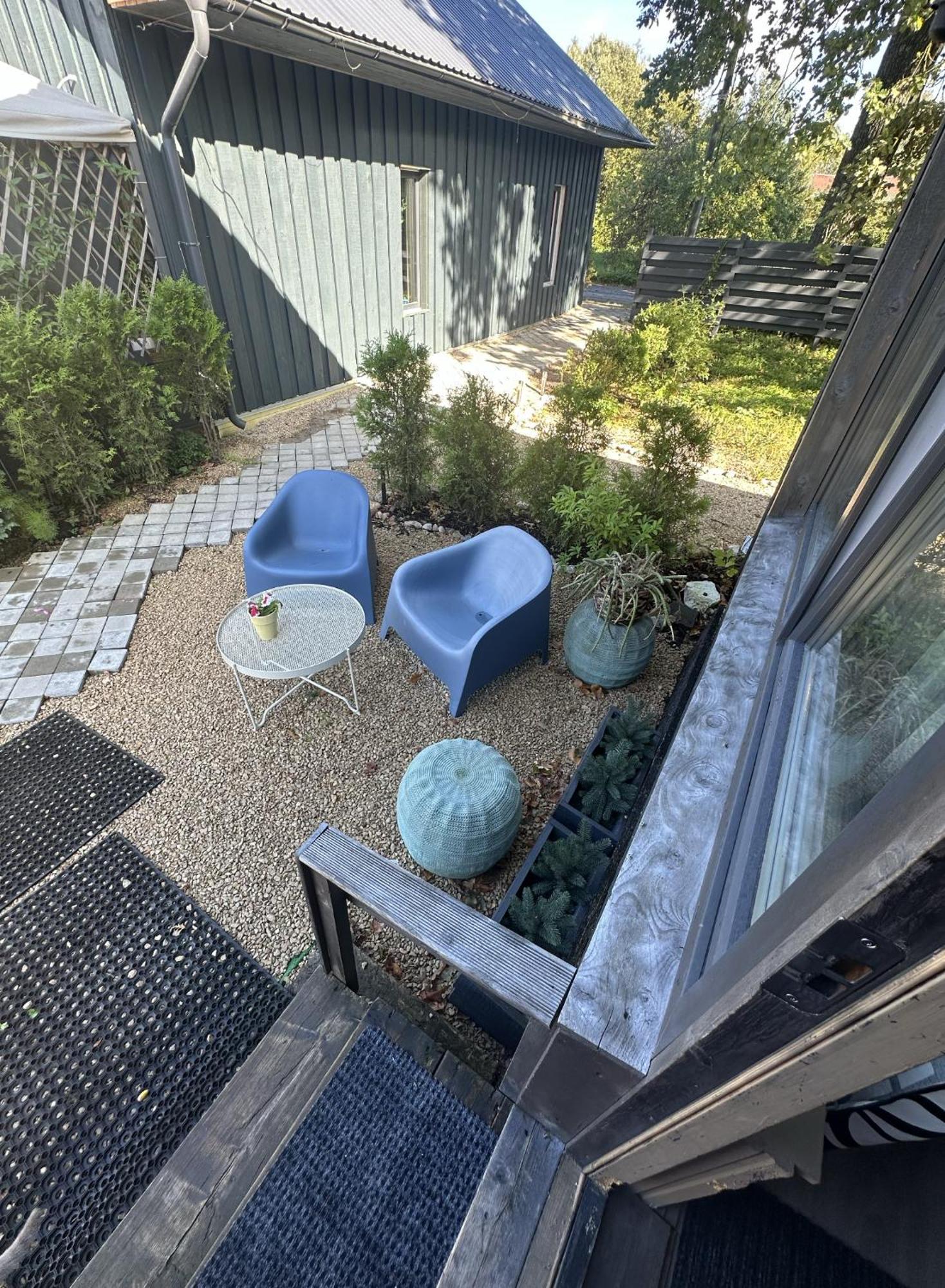 הוילה ריגה Amazing Little House On An Island With Garden מראה חיצוני תמונה