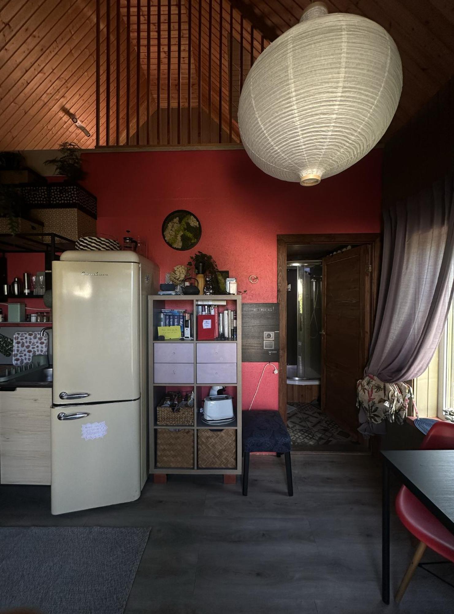 הוילה ריגה Amazing Little House On An Island With Garden מראה חיצוני תמונה