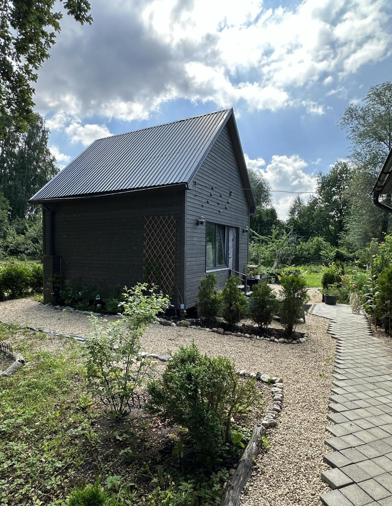 הוילה ריגה Amazing Little House On An Island With Garden מראה חיצוני תמונה