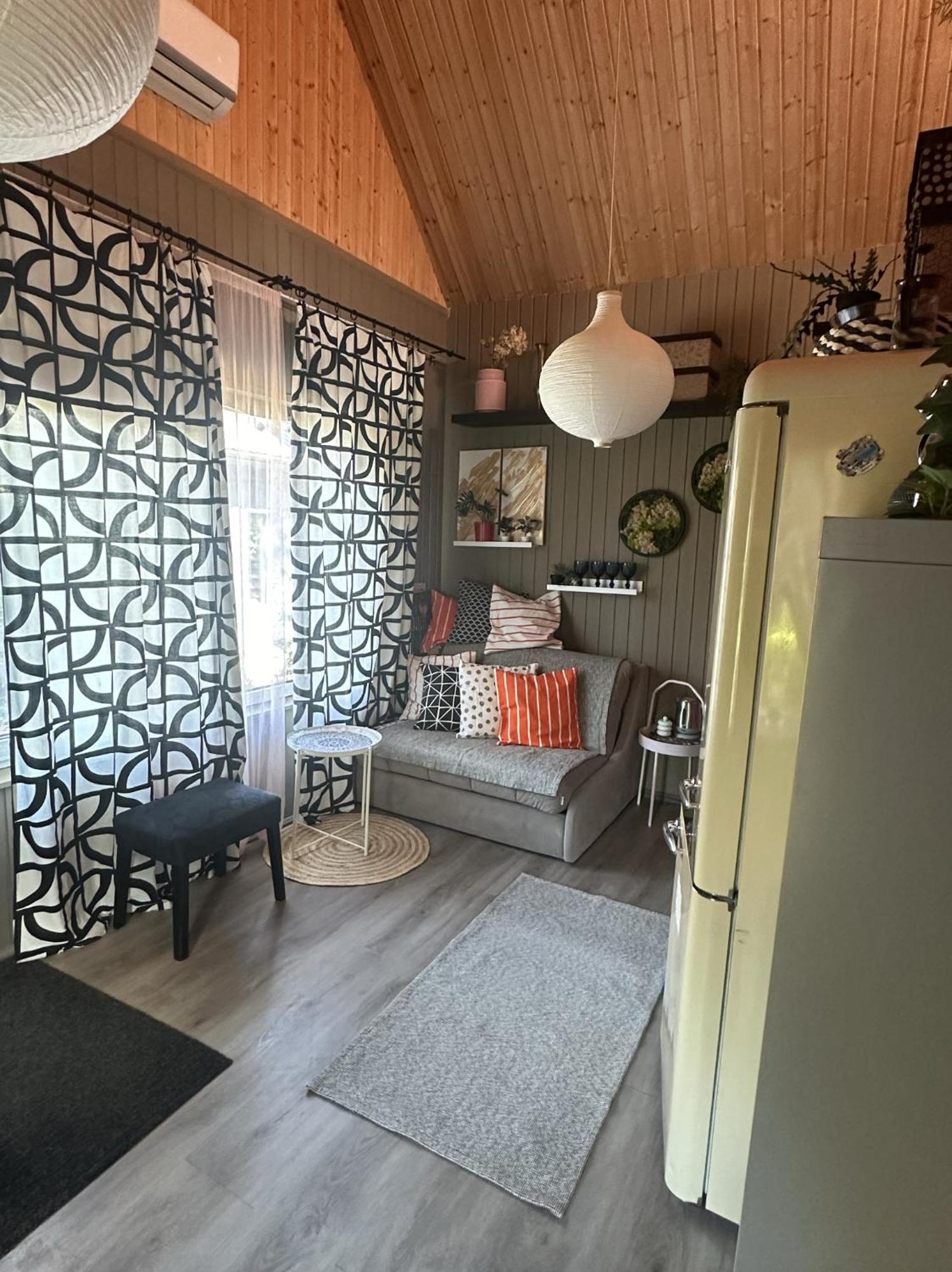 הוילה ריגה Amazing Little House On An Island With Garden מראה חיצוני תמונה