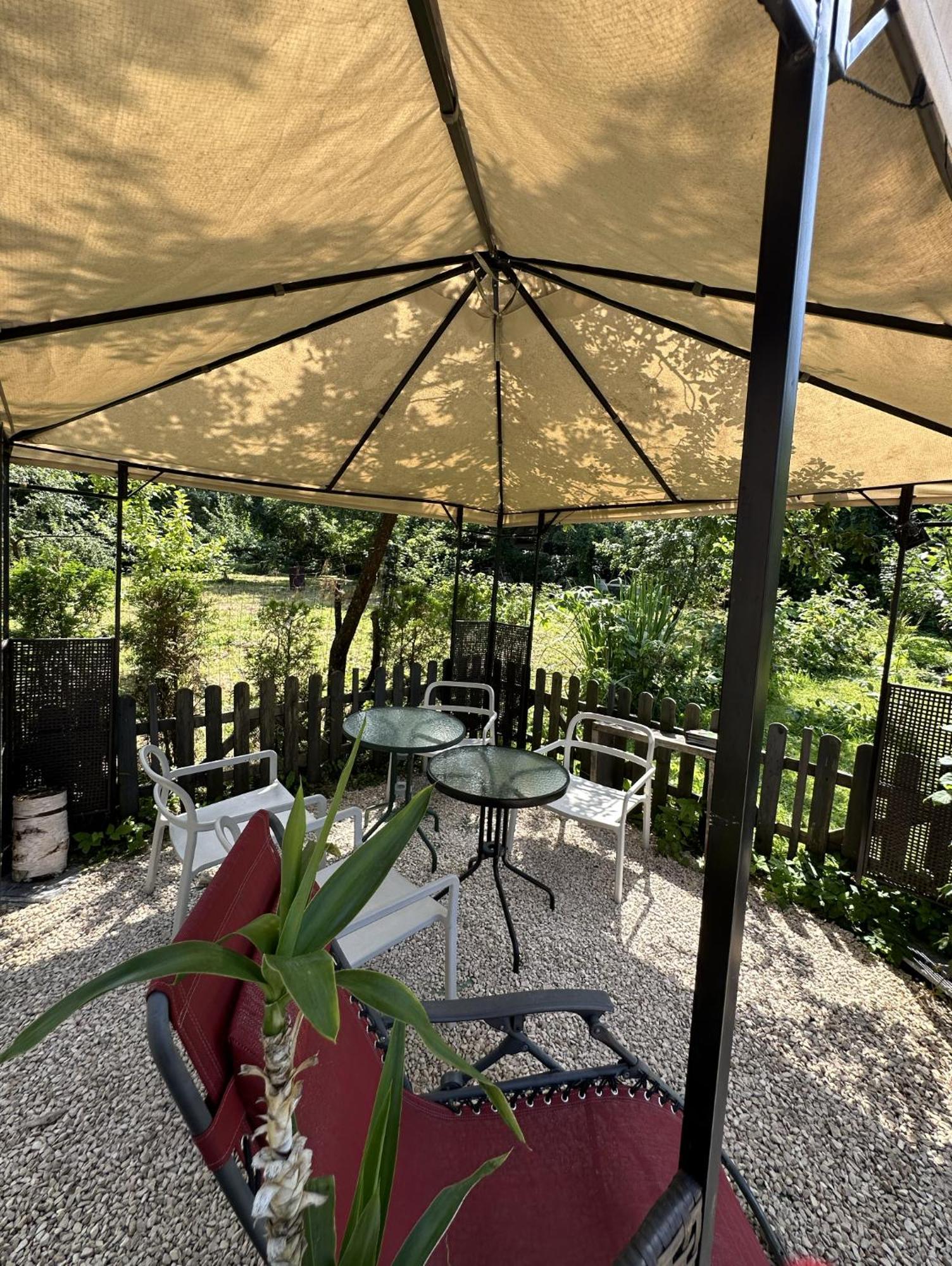 הוילה ריגה Amazing Little House On An Island With Garden מראה חיצוני תמונה